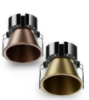 Picture of  Frelix V2 ML-C146A  Recessed COB Downlight System - 08W, Gun.Black/Copper/Brown/Brass Colour