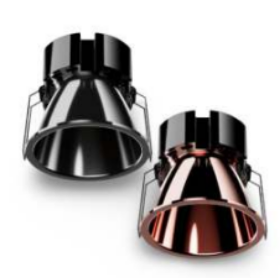 Picture of  Frelix V2 ML-C147A  Recessed COB Downlight System - 12W, Gun.Black/Copper/Brown/Brass Colour