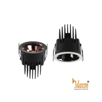 Picture of  Romero V2 ML-C2015  Recessed COB Downlight System - 15W, White / Matt Black Colour