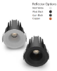 Picture of  Romero V2 ML-C2023 Recessed COB Downlight System - 23W, White / Matt Black Colour