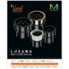 Picture of  Luxana M3-C2221 Recessed COB Downlight System - 08W, White / Black Colour