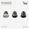 Picture of  Fugazzi M3-C2223 Recessed COB Downlight System - 08W, White / Matt Black Colour