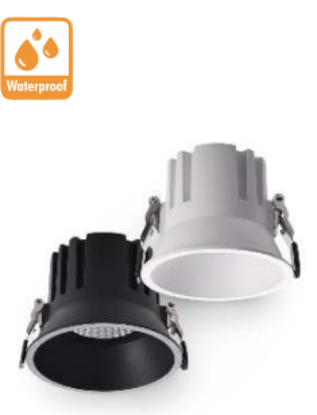 Picture of  Woper ML-C1851 Recessed COB Downlight System- 12W, White/Black Colour