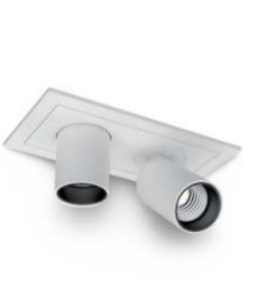 Picture of Lenor ML-C163/2 Recessed COB Downlight System- 6x2W, White/Black Colour