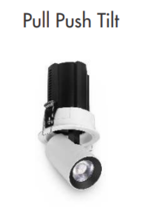 Picture of  Lomar ML-C180/6 Recessed COB Downlight System- 06W, White/Matt.Black Colour