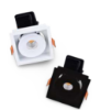 Picture of Lorrain ML-C183 SQ Recessed COB Downlight System- 12W, White/Black Colour