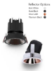 Picture of  Tassia ML-C197 Recessed COB Downlight System 2.4G CCT- 10W, White/Black Colour