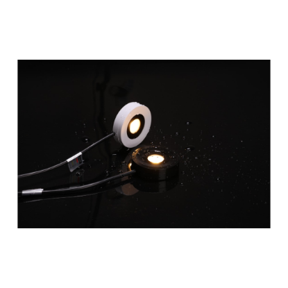 Picture of Elmo ML-SF258 Surface COB Lighting System- 03W, White/Rose Gold/Wood Colour