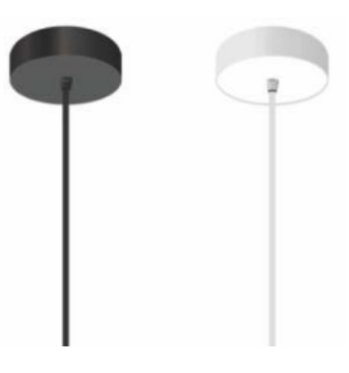 Picture of Cysf Surface Suspension, Surface COB Lighting System, White/Black Colour