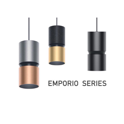 Picture of Emporio ML-SF252 Surface COB Lighting System- 20W, AB Gold&Black Colour