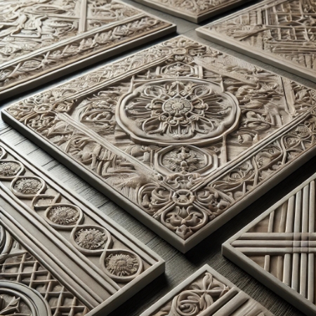 Picture for category Carving Finish Tiles