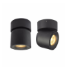 Picture of Emilio ML-SF257 Surface COB Lighting System- 12W, Black & M.Gold Colour