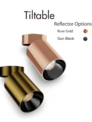 Picture of Erbario ML-SF264 Surface COB Lighting System- 12W, M.Copper / Ab Gold / Brass Colour