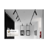 Picture of Amor ML-T505 Surface Spot / Track Lighting System- 06W, White / Black Colour