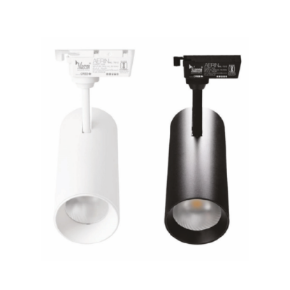 Picture of Aerin ML-T512 Surface Spot / Track Lighting System- 30W, White / Black Colour