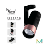 Picture of Iceberg M6-T4001 Surface Spot / Track Lighting System- 12W, Matt Black & Copper/Black/M.Gold Colour