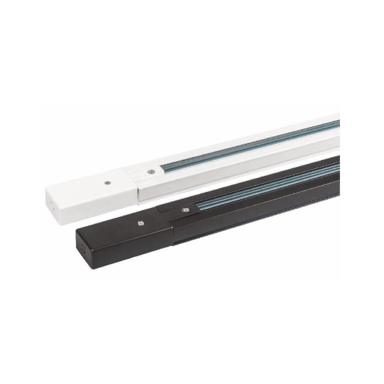 Picture of Half MTR Track Channel Surface Spot / Track Lighting System, White / Black Colour