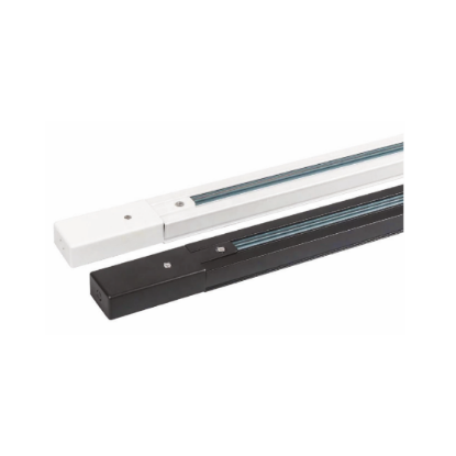 Picture of 1 MTR Track Channel Surface Spot / Track Lighting System, White / Black Colour