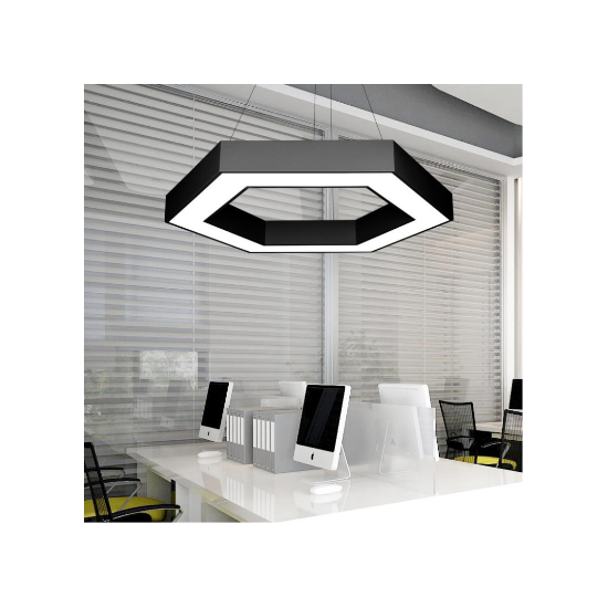 Picture of Cubano ML-H1003 Linear / Office Lighting System- 40W, Black Colour