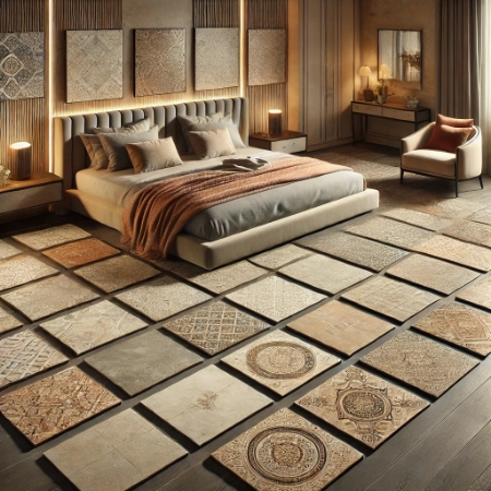 Picture for category Bedroom Tiles