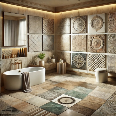 Picture for category Bathroom Tiles