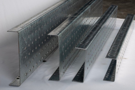 Picture of GI Steel Lintels:- 3mm Thick & 50 mm height, 5” / 125 mm