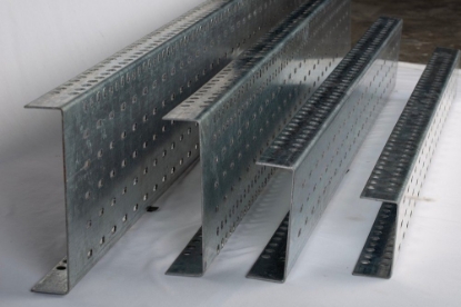 Picture of GI Steel Lintels:- 3mm Thick & 50 mm height, 8” / 200 mm