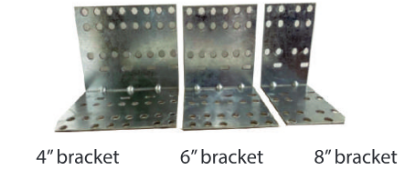 Picture of Steel Lintels Brackets, 4” / 100 mm