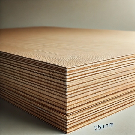 Picture for category 25 mm Plywood