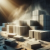 Picture of ⁠cement blocks 