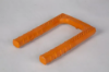 Picture of PVC Rungs  (Foot steps), Orange Colour-10 mm