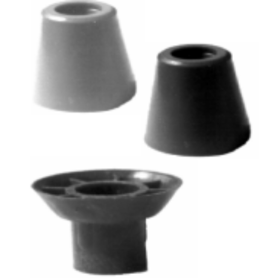 Picture of PVC Cones for Wall Form Tile - Grey/Black