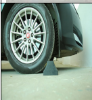 Picture of Rubber Car Wheel Stopper