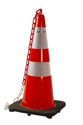 Picture of UPVC Traffic Cones