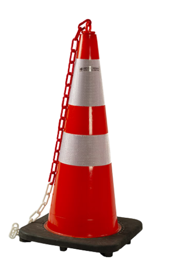 Picture of UPVC Traffic Cones