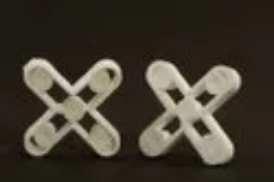 Picture of PVC TILE SPACERS, White Colour  - 10mm