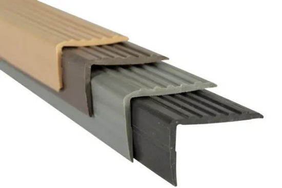 Picture of PVC Step Nosing for steps - ‘L’ type