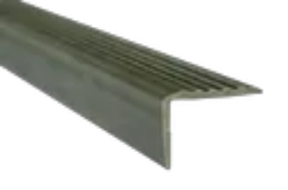 Picture of PVC Step Nosing for steps - ‘L’ type