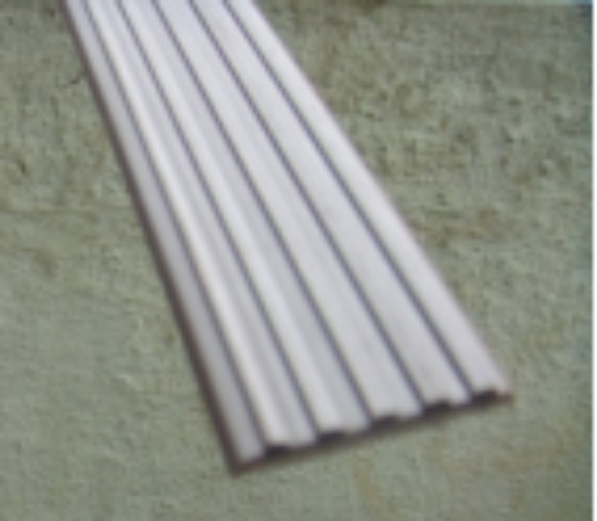 Picture of PVC Step Nosing for steps - Gripper type 