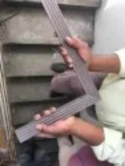 Picture of Step Nosing and Step Grip for Marble, Granite, Tile Cement Mortar - 2.5mts