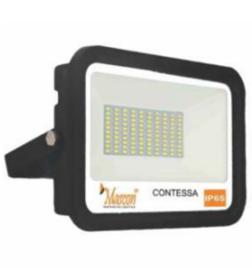 Picture of ML-F005, Contessa, Foot, Solar and Pola Lighting System - 100W, Black Colour