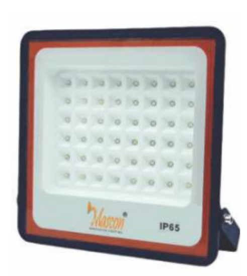 Picture of ML-F014, Castillo, Foot, Solar and Pola Lighting System - 30W, Black Colour