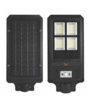 Picture of ML-9960, Solar Street Light, Foot, Solar and Pola Lighting System - 60W,  Metal Aluminum Colour