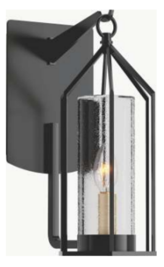 Picture of MS-OW1112, Mirum, Outdoor Wall System - upto 60W, Sand Black Colour