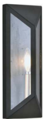 Picture of MS-OW1118, Widmer, Outdoor Wall System - upto 60W,  Sand Black & Gold Colour