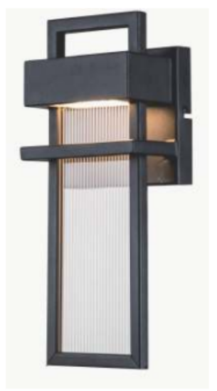 Picture of MS-OW1119, Brisson, Outdoor Wall System - 09W,  Sand Black Colour