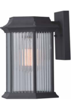 Picture of MS-OW1022, Luger, Outdoor Wall System - upto 60W,  Sand Black Colour