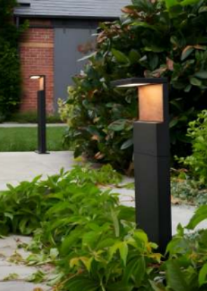 Picture of MS-OB1306, Moya, Outdoor Bollard Systems - 12W, Graphite Grey Colour