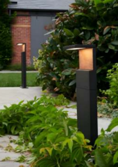 Picture of MS-OB1306, Moya, Outdoor Bollard Systems - 12W, Graphite Grey Colour