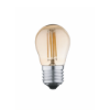 Picture of ML-B201(G45), Aramis, LED Lamos/ Filament Bulbs - 04W,  Amber Glass Colour